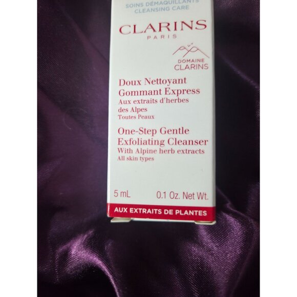 Clarins Skincare Set: One-Step Gentle Exfoliating Cleanser/Moisture-Rich Lotion - Picture 4 of 4